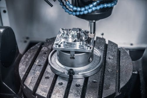 CNC Machine Shop