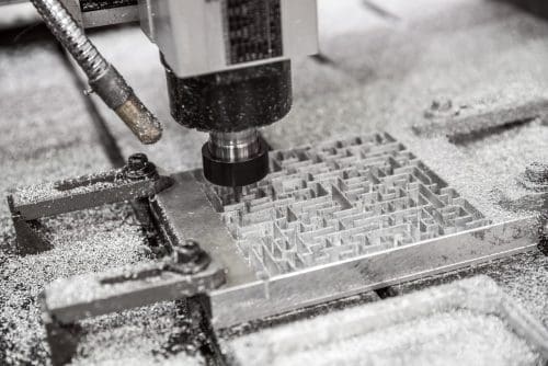 CNC Milling Process
