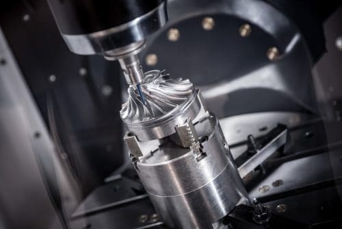 CNC Milling Process