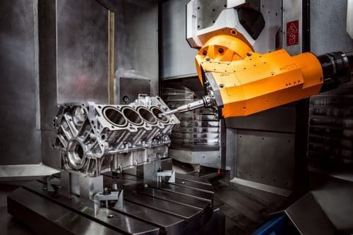 Custom Machine Shop